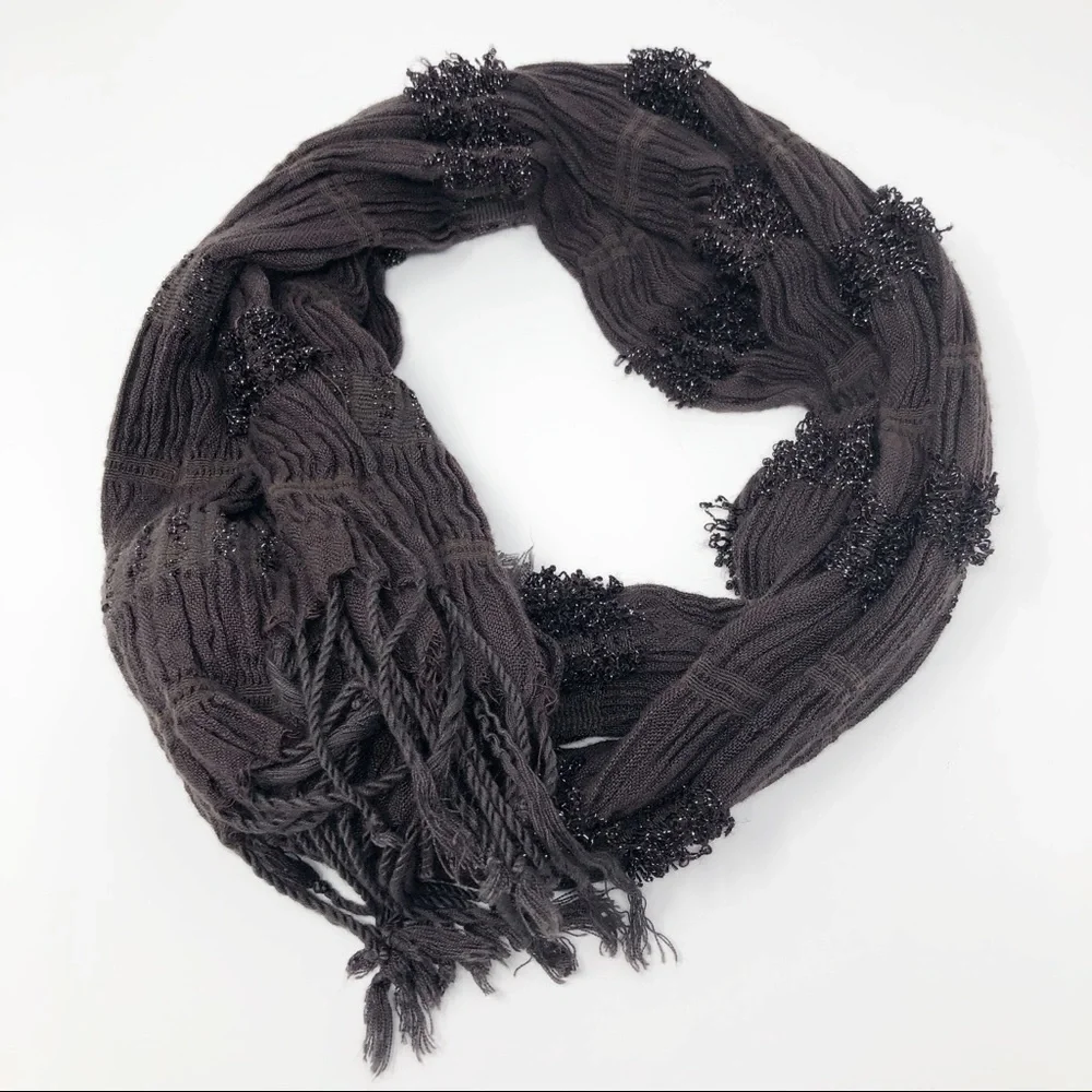 Brown Scarf